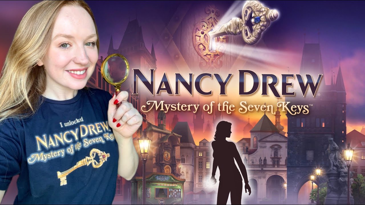 New Nancy Rework (CULPRIT WARNING) The NEW Nancy Drew Game: Mystery of the Seven Keys ...