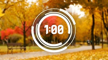 1 Minute Fall Thanksgiving Timer (2023) With Music