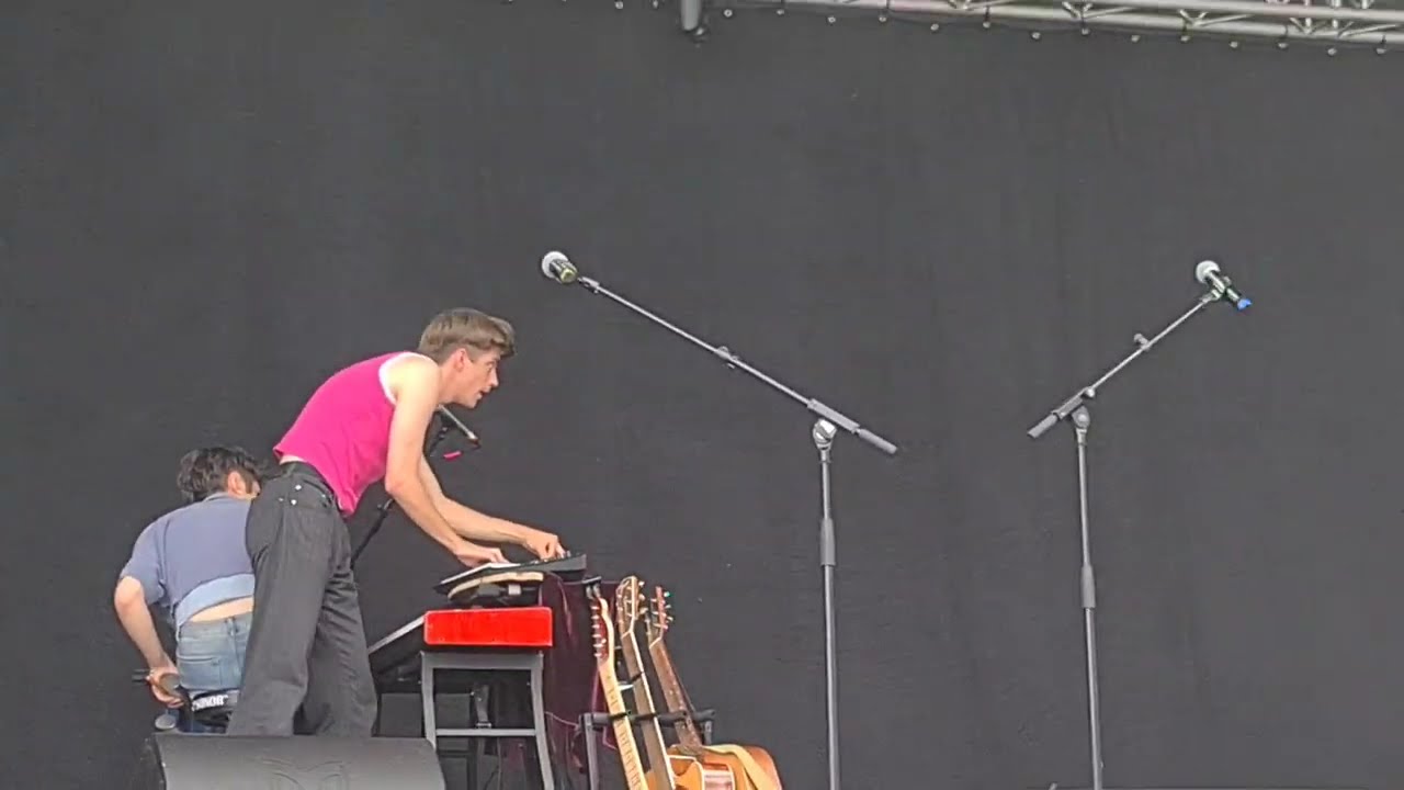 Sun's Sons - What You Need (live) @ UEFA Euro 2024 Festival Frankfurt Juli 2024