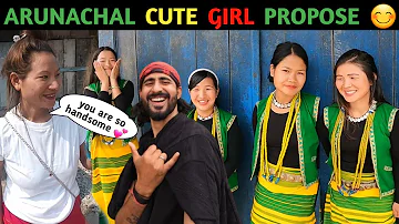 Why Arunachali Girls Like Vlogger!❣️