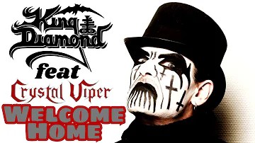 King Diamond feat Crystal Viper - Welcome Home (Mashup Mix - 2023)