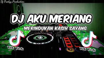 DJ AKU MERIANG MERINDUKAN KASI SAYANG [ CITATA ] VIRAL TIKTOK. REMIX TERBARU 2023 FULL BASS.