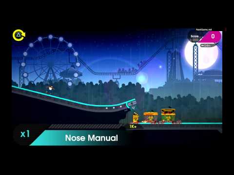 Video: OlliOlli 2 Kommer Till PlayStation 4 Och Vita