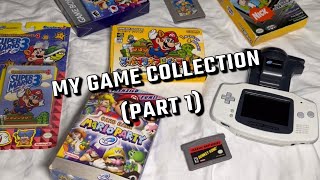 My Game Collection  The Gameboy Stuff (PT1)