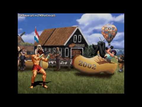 [FightCade King of Fighters 2002] [TW]Saiyan vs [TW]KyoCola