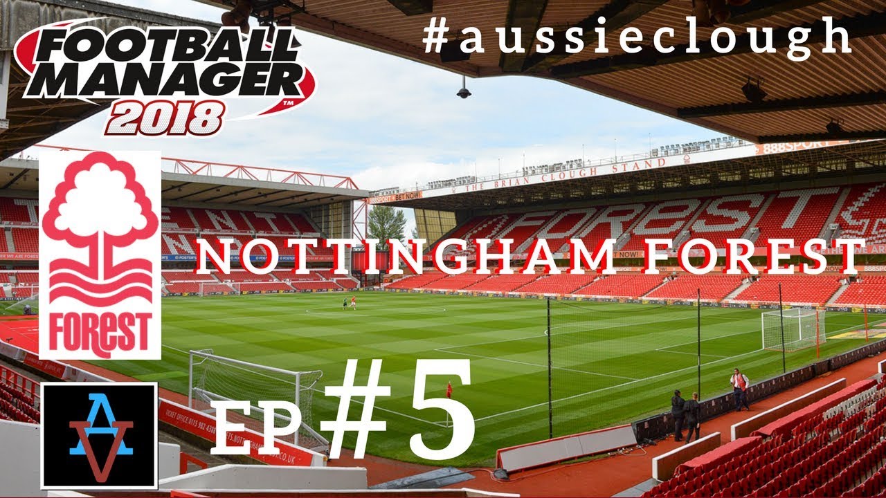 FM18 - Nottingham Forest Ep.5: Luton Town & Bristol Rovers - Football
