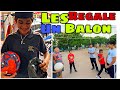 LES REGALO UN BALON ALOS NIÑOS DEL CUADRO (LOS TAKUACHIOS)