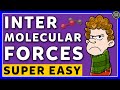 Intermolecular Forces and Their Impact on Molecular Properties