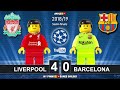 Liverpool vs Barcelona 4-0 • Champions League 2019 (07/05/2019) • All Goals Highlights LEGO Football