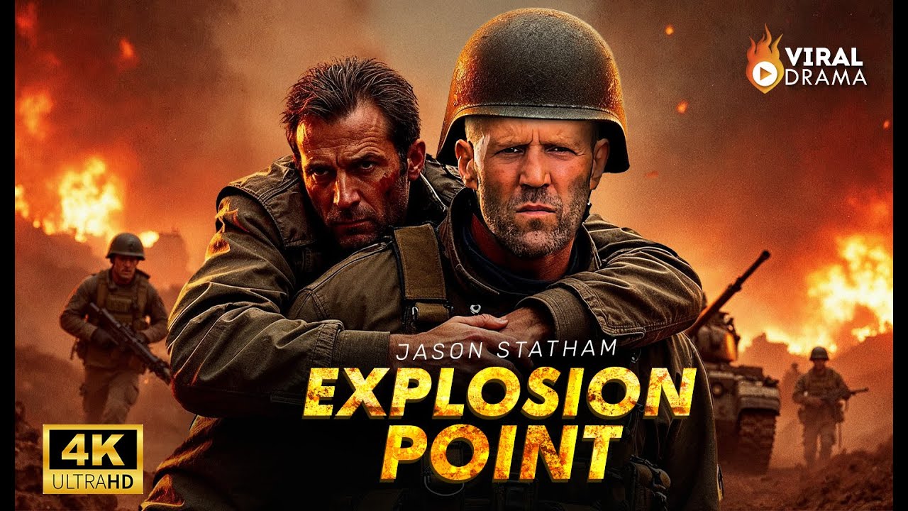Explosion Point | Jason Statham | Full Action Movie 2025 | New Movie 4K