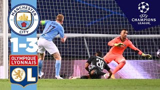 MAN CITY vs LYON   All Goals & Extended HD Highlights UCL 2020