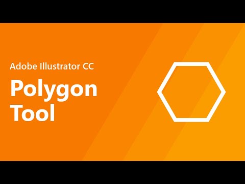 Polygon Tool - Adobe Illustrator CC Tutorial