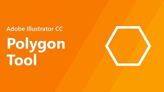 Polygon Tool - Adobe Illustrator CC Tutorial
