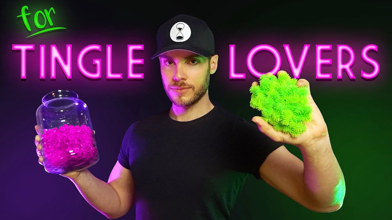 ASMR FOR TINGLE LOVERS | Spritzy. Bubbly. Scrunchy.