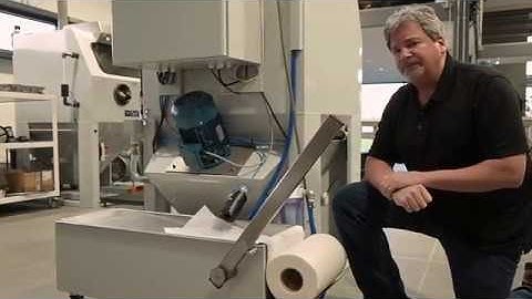 Aquablast Initial Set up. 2