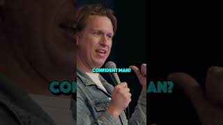 THE SWEATY CONFIDENT MAN | Pete Holmes #shorts Wealth