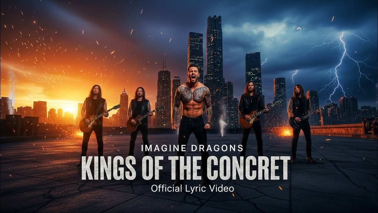 Imagine Dragons - Kings of the Concrete (Official Lyric Video)