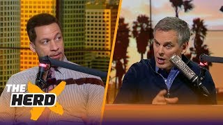 Chris Broussard on LeBron's 'absolutely unprecedented' play in 2018 | THE HERD