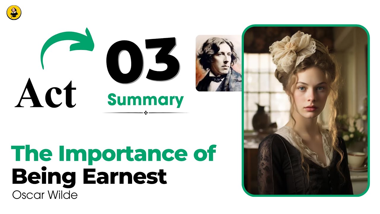 Oscar Wilde’s The Importance of Being Earnest – Act 3 Urdu/Hindi ...