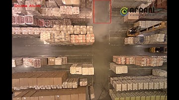 Video Smoke Detection for Warehousing - Araani Smokecatcher