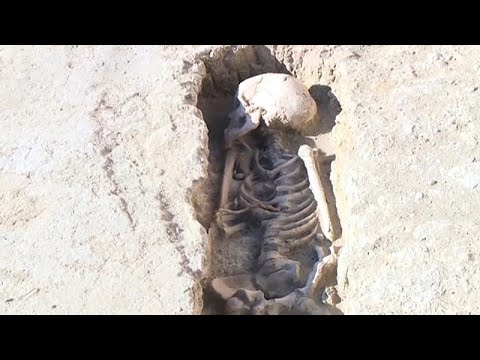 Archaeologists discover ancient Islamic necropolis in northern Spain