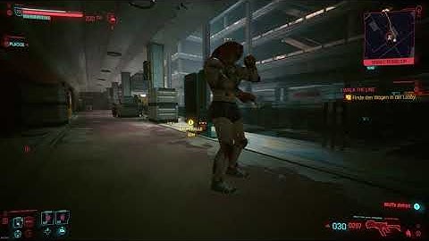 Cyberpunk 2077, Glitch, I WALK THE LINE