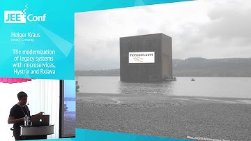 The modernization of legacy systems with microservices, Hystrix and RxJava (Holger Kraus,  Germany)
