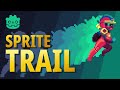Easy Sprite Trail Effect in Godot 4 / How to create the sprite trails to add juice to your game