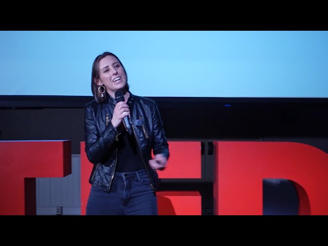 How to achieve your goals with a single page | Sarah Glova | TEDxShawUniversity class=