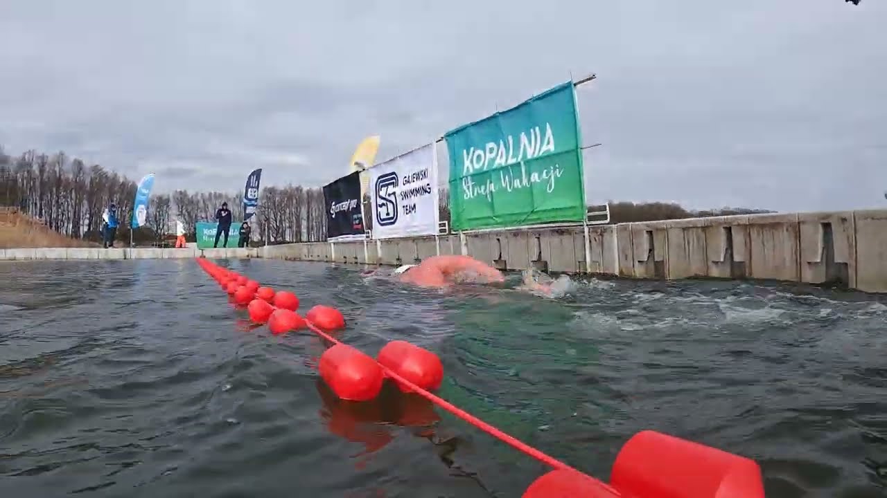 Ice Swimming World Record 5km YouTube Ice Swimming World Record 5km YouTube