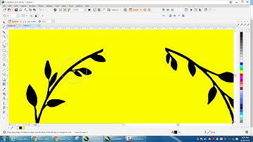 Corel Draw Tips & Tricks Clean up this vine shape tool and more