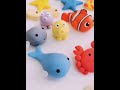 Fondant / The Sea Animals - Nemo and his friends / 翻糖海底世界 - 尼莫和他的朋友们