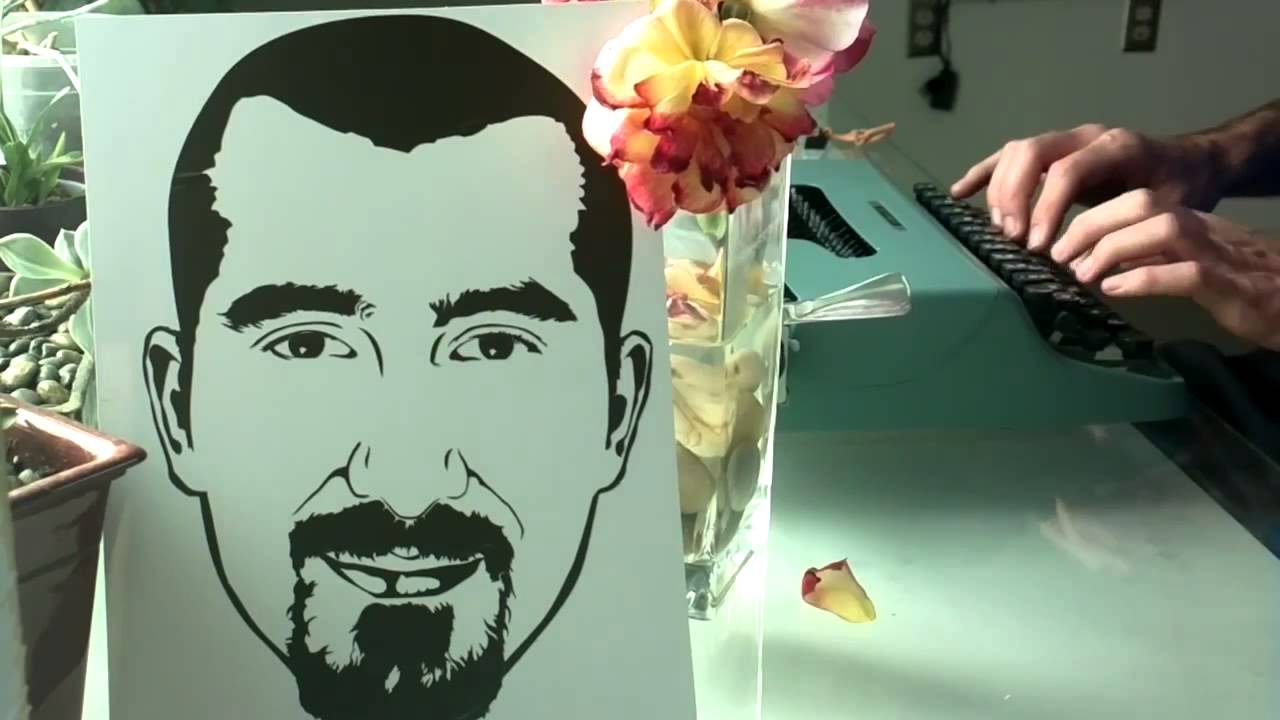 Letter for Bassel Khartabil Typewritten 