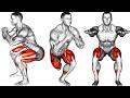 Killer LEG Workout at Home (No Equipment)💪| 7 Home Lower Body Exercises