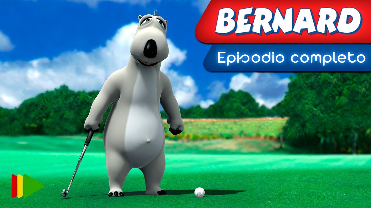 Bernard Bear - 02 - Golf