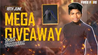 ''Black T-Shirt'' Mega Giveaway...!!1st Time In Tamil Nadu Black TurtleNeck GiveAway..!!!