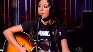 Michelle Branch (Stewart's Coat) - Carson Daly Last Call