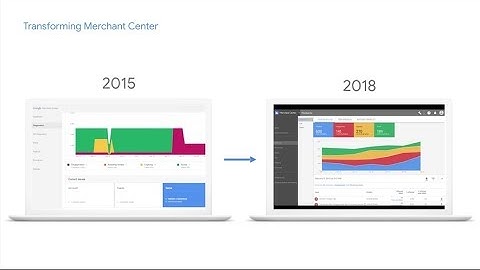 Mastering Merchant Center from Google Marketing Live 2018