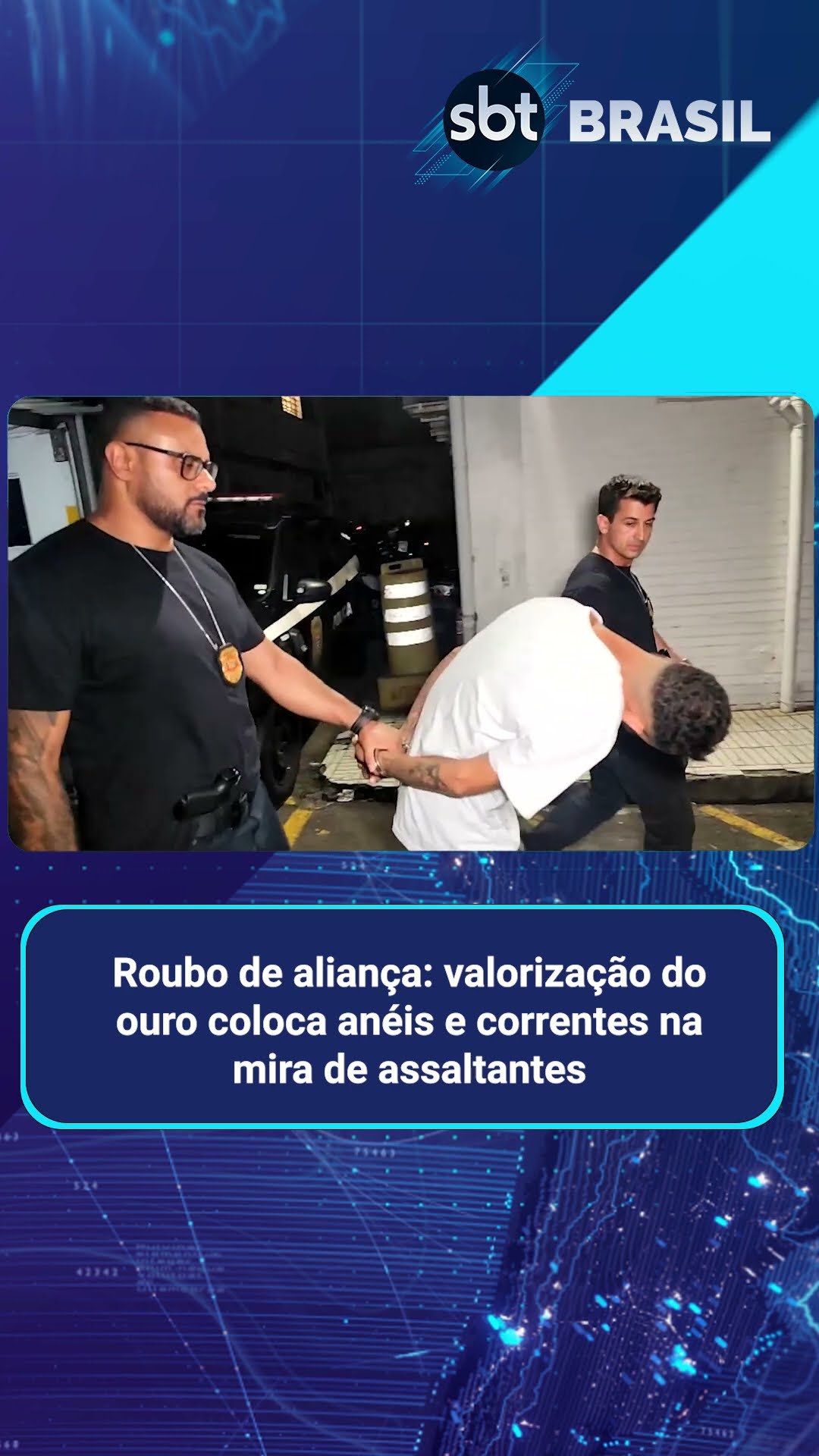 Alta do ouro impulsiona casos de roubo de joias em São Paulo | SBT Brasil (18/02/25)