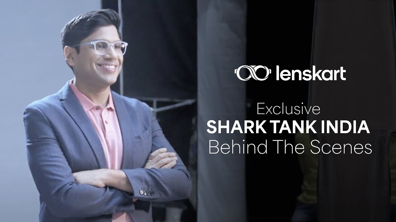 Exclusive Shark Tank India Behind The Scenes Shark Tank India Season 2 Lenskart YouTube