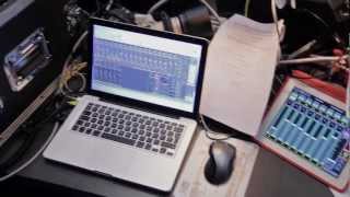 Totalmix & TouchOSC demo