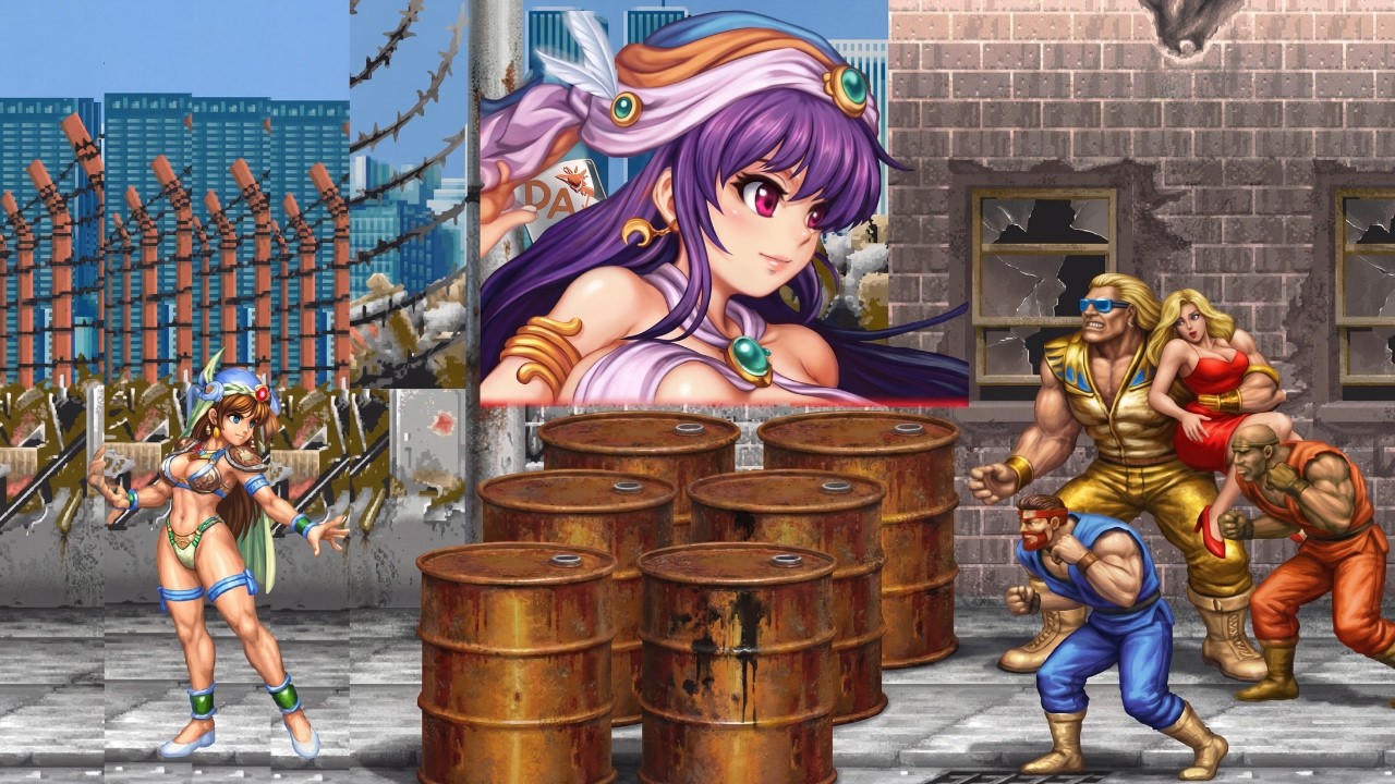 ARABIAN MOON in Final Fight