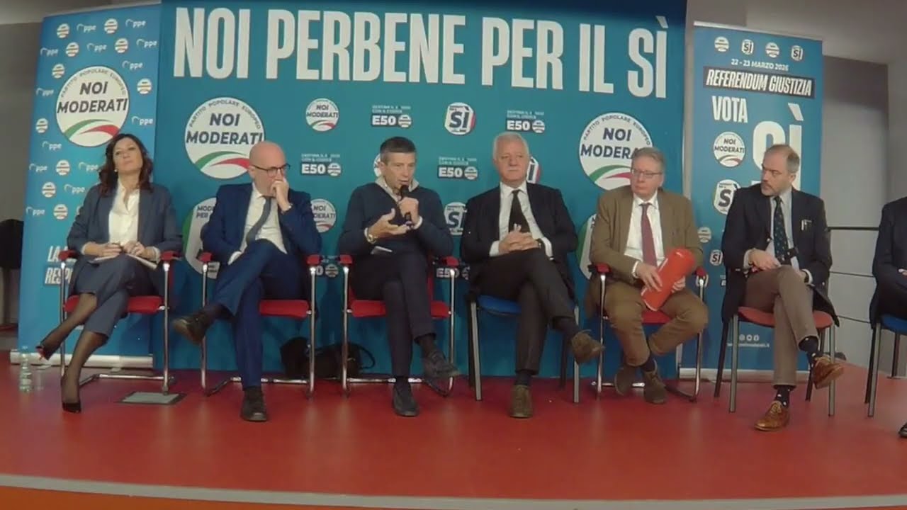 MAURIZIO LUPI INTERVIENE SUL REFERENDUM: ECCO PERCHÉ NOI MODERATI SOSTENIAMO IL SÌ