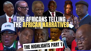 Africa Wants To Have A Conversation Of Equals African Narratives And Voices Highlights Part 1