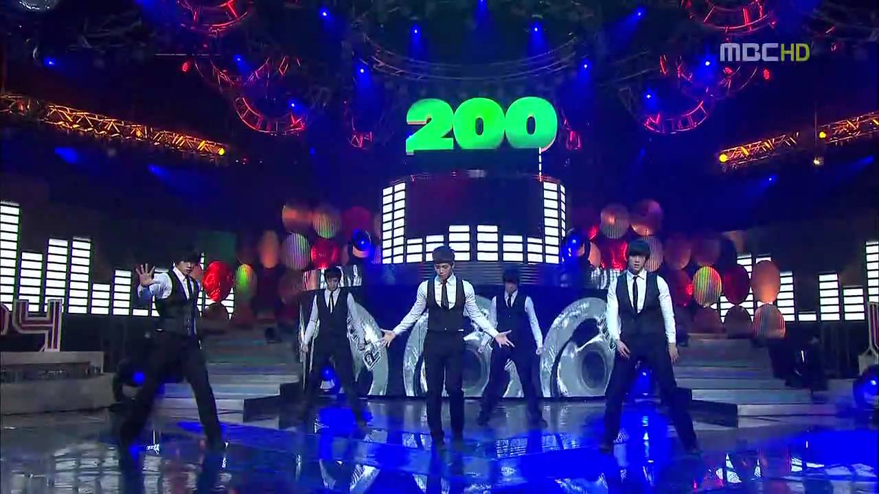 [HD] 2PM - Dance History Mcore (Feb 20, 2010)