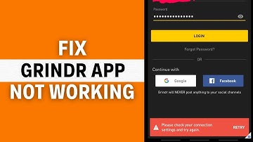 Grindr App Not Working: How to Fix Grindr App Not Working