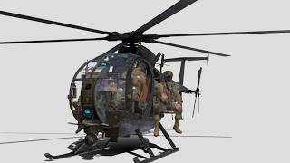 MH 6  LITTLE BIRD