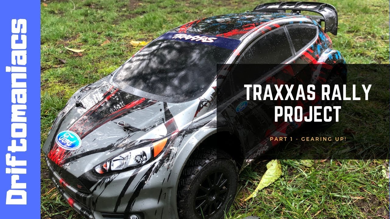 Traxxas Rally ST Project Part 2 - Brushless Upgrade - YouTube
