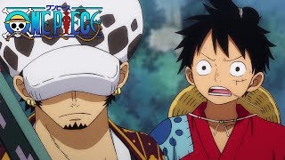 ONE PIECE　第909話予告「謎の墓標　おでん城跡での再会！」