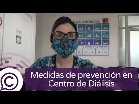 Las medidas de prevención del centro de diálisis de Pichilemu